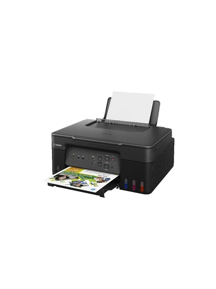 Canon Pixma G3430 Wi-Fi + Tarayıcı + Fotokopi Renkli Çok Fonksiyonlu Tanklı Mürekkep Püskürtmeli Yazıcı