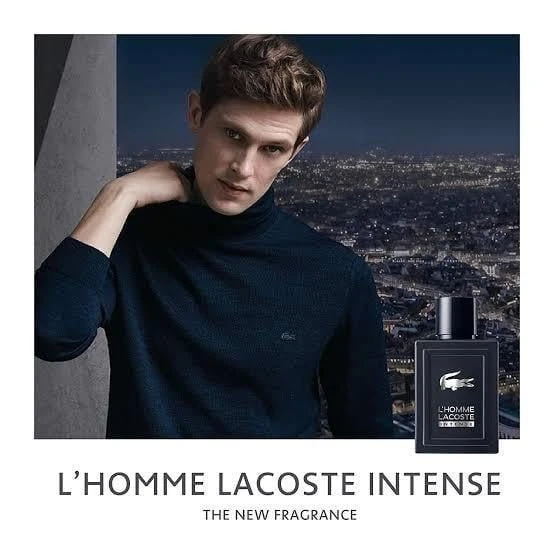 Lacoste L'Homme Intense EDT 150 ml Erkek Parfüm - Resim 4