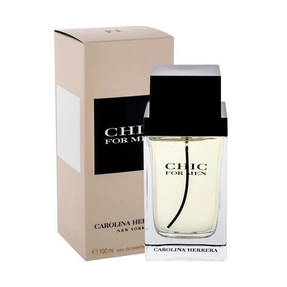 Carolina Herrera Chic EDT 100ml Erkekler İçin - Resim 2