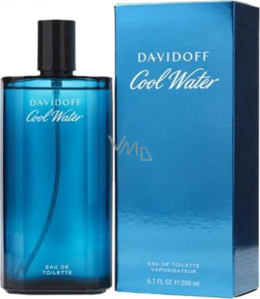 Davidoff Cool Water Men eau de toilette 200 ml erkek parfümü