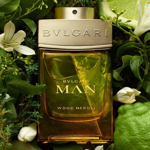 Bvlgari Man Wood Neroli Edp 100 ml erkek parfüm - 2