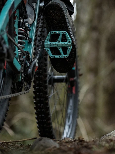 Look Trail Fusion Bisiklet Pedalı Siyah - Resim 6