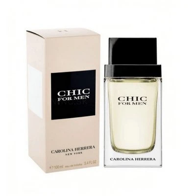 Carolina Herrera Chic EDT 100ml Erkekler İçin - Resim 3