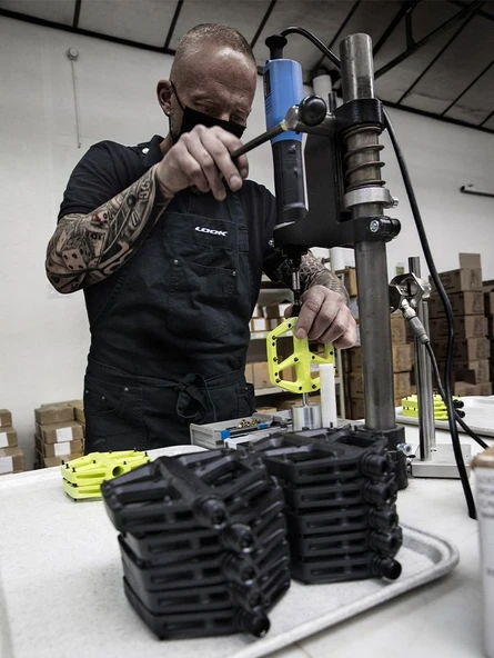 Look Trail Fusion Bisiklet Pedalı Siyah - Resim 7