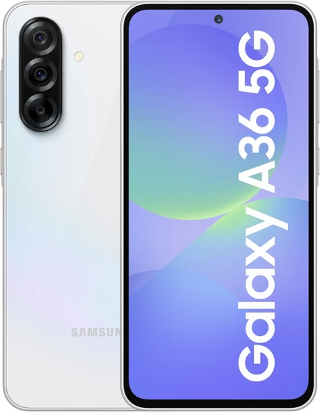 SAMSUNG A36 128 GB 8 RAM BEYAZ 5G SAMSUNG TÜRKİYE GARANTİLİ