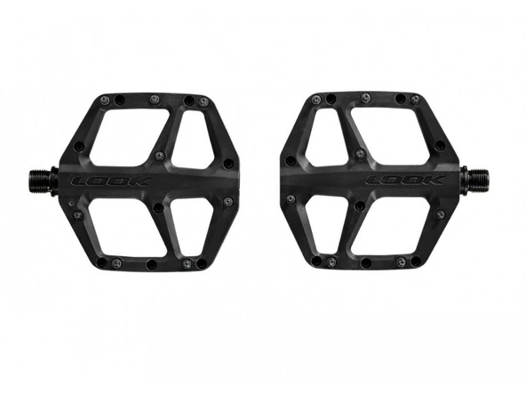 Look Trail Fusion Bisiklet Pedalı Siyah - Resim 2