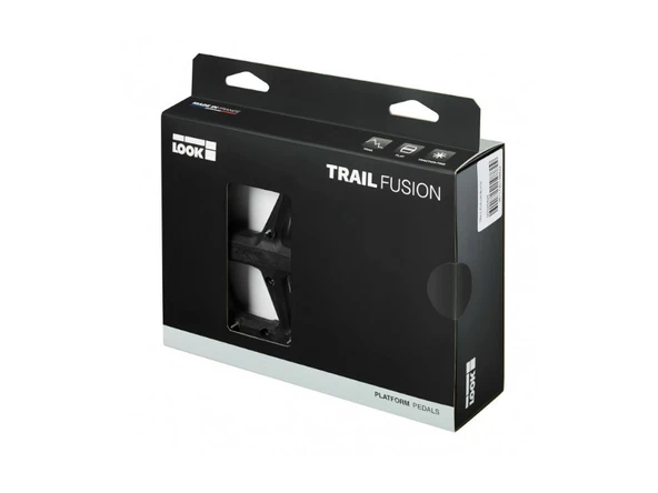 Look Trail Fusion Bisiklet Pedalı Siyah - Resim 4