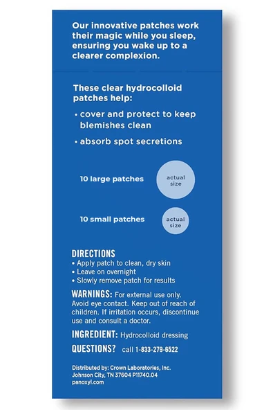 PanOxyl Akne Karşıtı Gece Bandı 20 Adet - 2