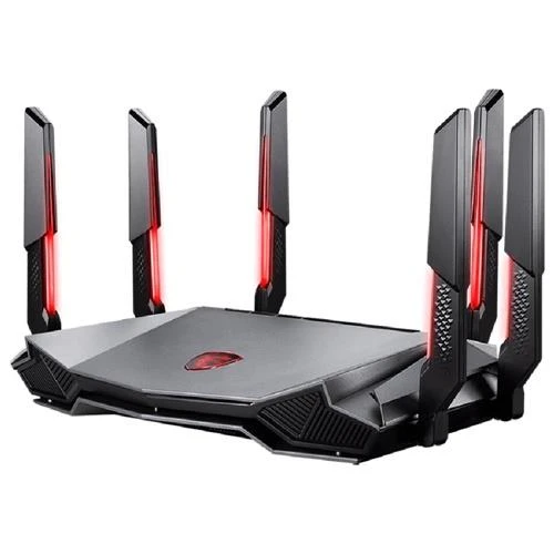 MSI RadiX AXE6600 WiFi 6E Tri-Band Gaming Router - 2