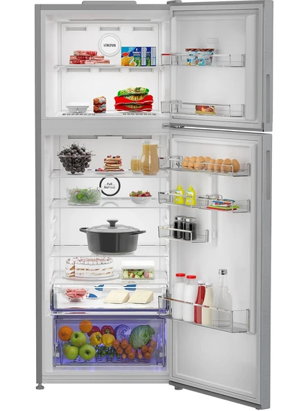 Altus Al 375 XIE 477 Lt E Enerji Sınıfı No-Frost Inox Buzdolabı - 3