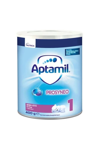 Aptamil Prosyneo 1 Numara Bebek Sütü 400gr 4'lü Paket