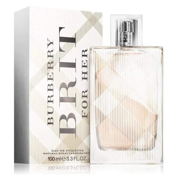 Burberry Brit Edt 100 ml Kadın Parfüm 5045411327044