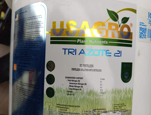 USAGRO TRİ AZOTE 21 Sıvıb Gübre (20 Lt) - 5