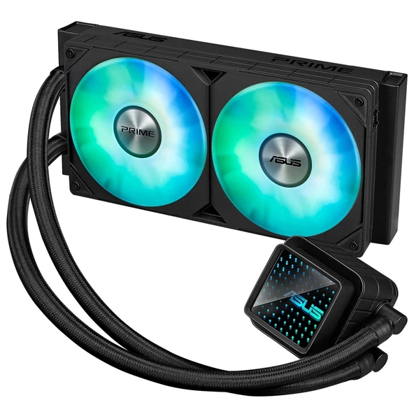Asus Prime LC 240 ARGB 240mm Intel-AMD Uyumlu Sıvı Soğutucu