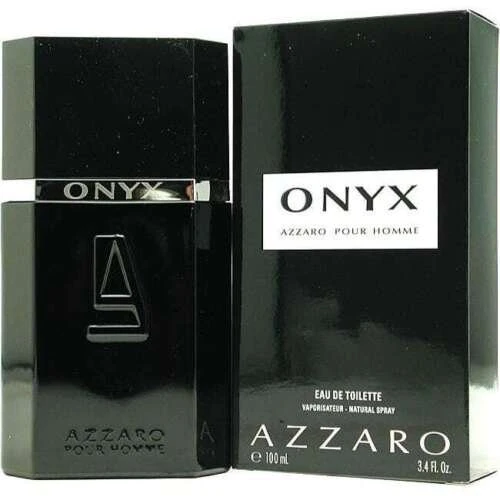 Azzaro Onyx Pour Homme Eau de Toilette EdT 100 ml erkek parfüm - 2
