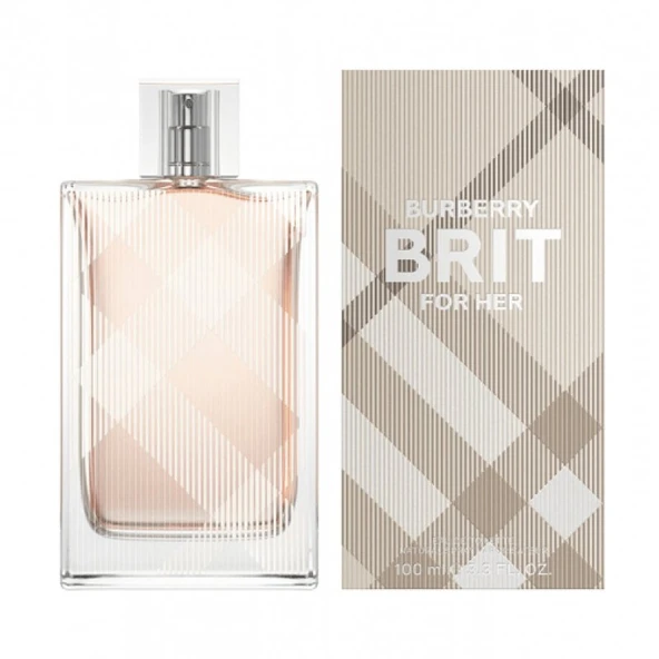Burberry Brit Edt 100 ml Kadın Parfüm 5045411327044 - 3