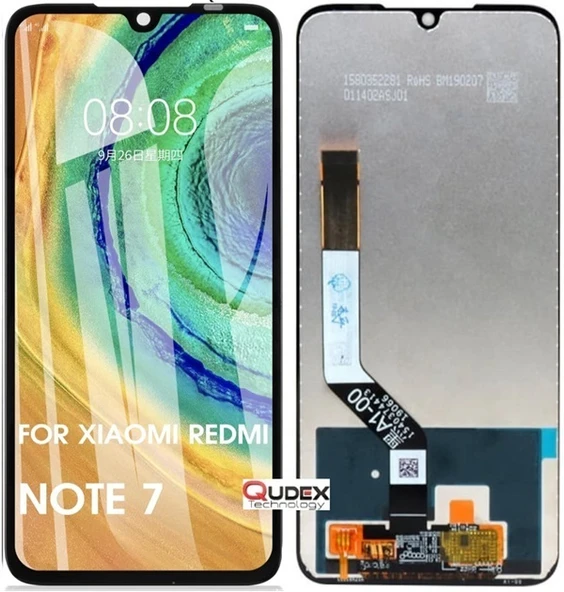 Xiaomi Redmi Note 7 Lcd Ekran Dokunmatik Q