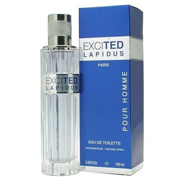 Ted Lapidus Blue Ted Pour Homme 100ml EDT Erkekler İçin