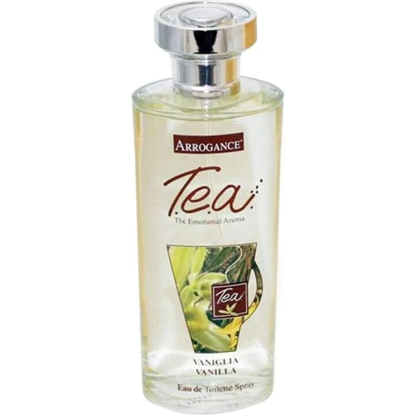 Arrogance T.E.A Vanilla Eau de Toilette 100ml EDT  kadın parfümü - Resim 2