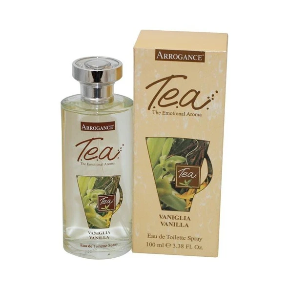 Arrogance T.E.A Vanilla Eau de Toilette 100ml EDT  kadın parfümü