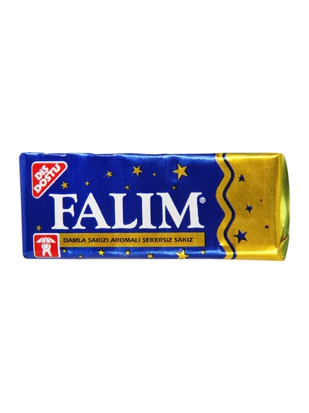 Falım Damla Sakızı Aromalı Şekersiz Sakız (5 ADET) - 3