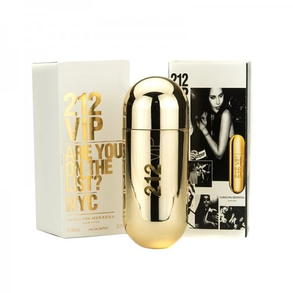 Carolina Herrera 212 Vip Edp 80 Ml kadın perfüm