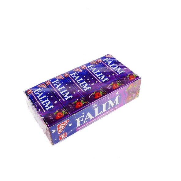 Falım Orman Meyveleri Aromalı Şekersiz Sakız 7 g (20 ADET) - 2