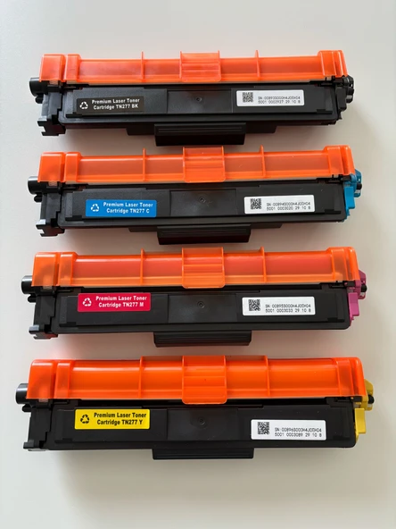 TN-273 / TN-277 HL-L3270CDW 4 Renk Muadil Toner - Çipli - 3