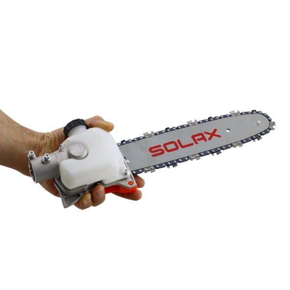 Motorlu Dal Budama Testeresi Aparatı Makinesi Tırpan Ucu Makası Dal Kesme Bağ Üzüm Çubuk Budama - Resim 2