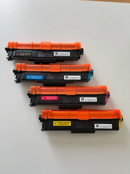 TN-273 / TN-277 HL-L3270CDW 4 Renk Muadil Toner - Çipli - 2
