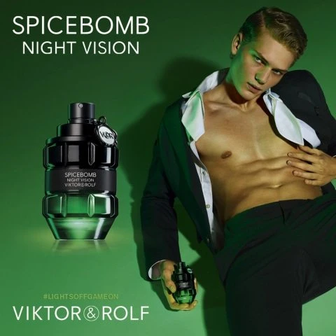 Viktor & Rolf Spicebomb Night Vision Erkek Parfüm EDT 90 ML - 2