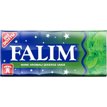Falım Nane Aromalı Şekersiz Sakız 7 g (20 ADET) - 4