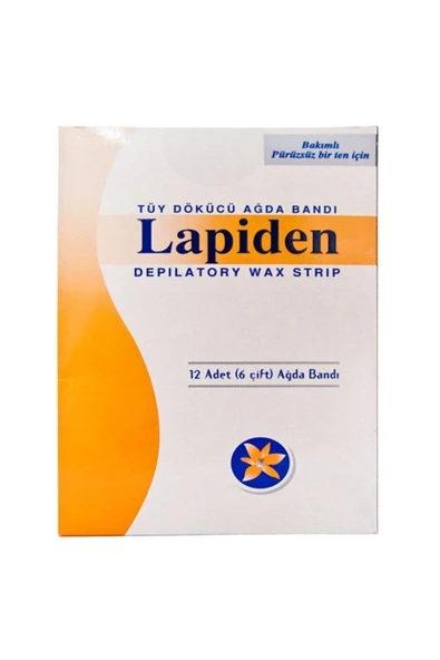 Lapiden Ağdalı Yüz Bandı 12 Adet