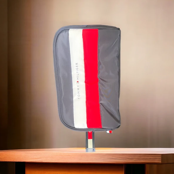 tommy hilfiger erkek seyehat  el çantası genişlik 21 derinlik-12 cm - 3