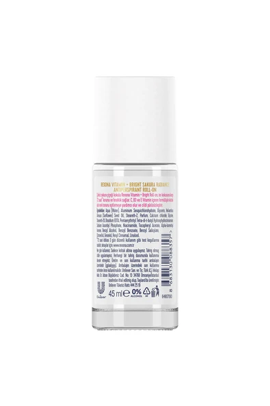 Rexona Vitamin Bright Sakura Radiance Bayan Roll On 45 ml - 8