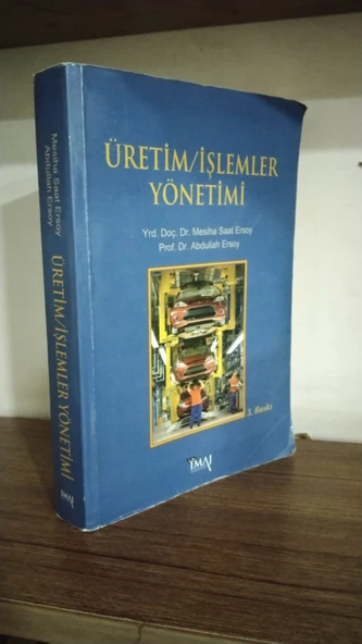 Üretim İşlemler Yönetimi 3.Baskı ürün görseli