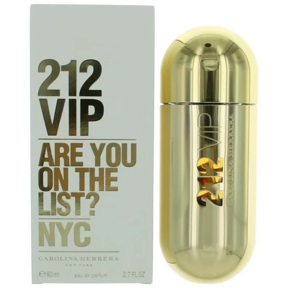 Carolina Herrera 212 Vip Edp 80 Ml kadın perfüm - 2