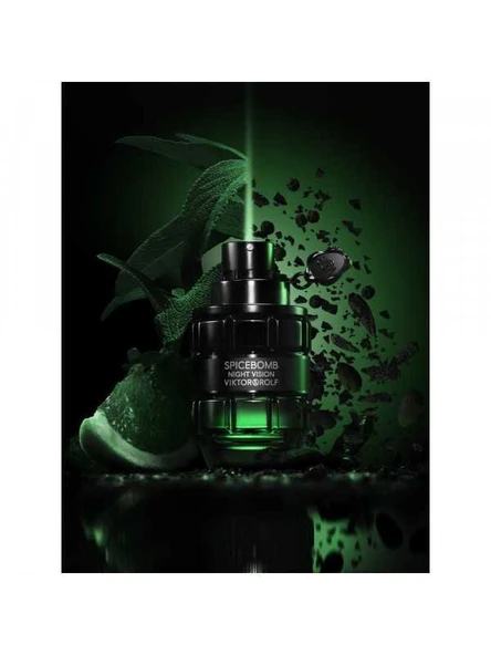 Viktor & Rolf Spicebomb Night Vision Erkek Parfüm EDT 90 ML - 3
