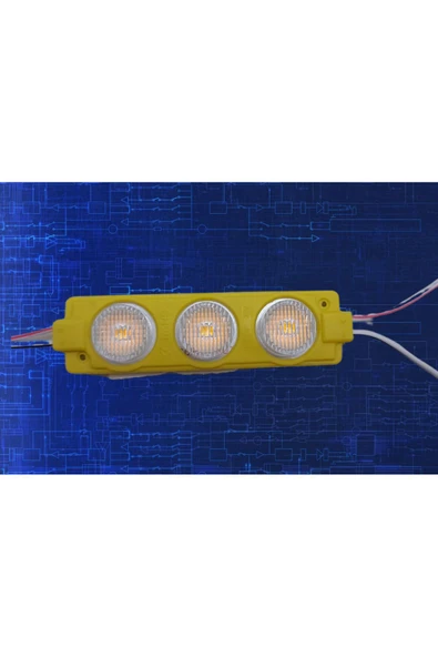Led  3W POWER MERCEKLİ MODÜL LED AMBER