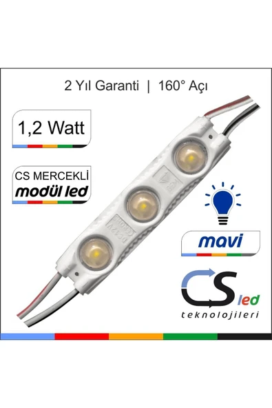 CSled  1.2 Watt Mercekli Modül Led Cs 20'li Seri