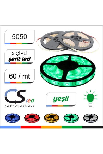 CSled  5050 Iç Mekan Şerit Led - 1