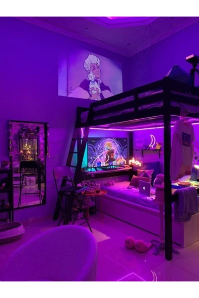 OKLA  Kumandalı Led Şeritli Neon. - 3