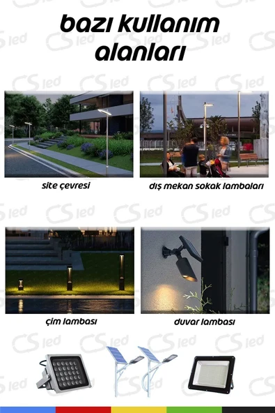 CSled  Fotosel Rölesi – IP44 Işık Sensörü, 220-240V Otomatik Aydınlatma Kontrolü - 2