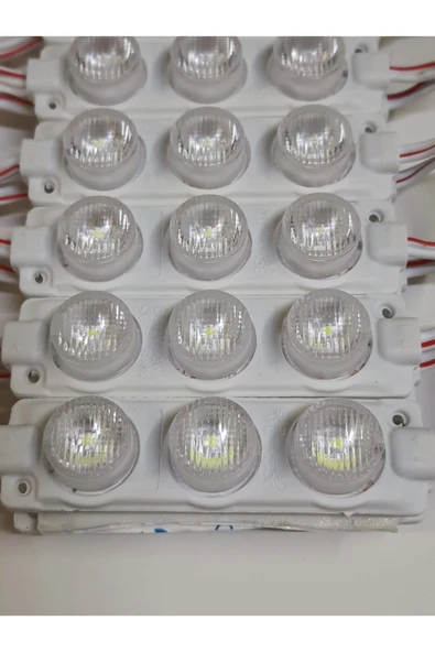 3M  Power Led Modül Mercekli Gün Işığı 3w 10 Adet - 1