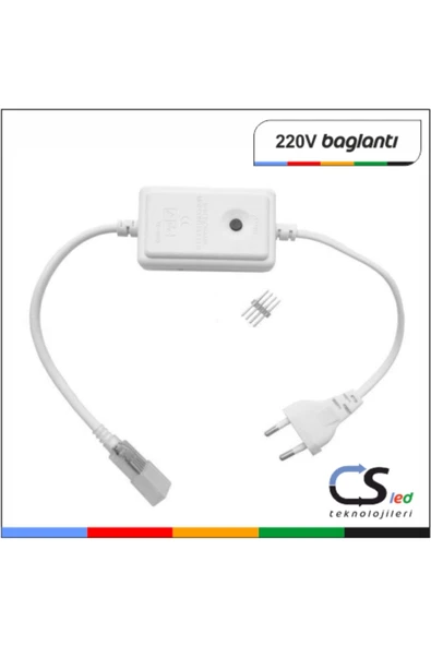 CSled  220 V Rgb Neon Hortum Led 5mt - 2