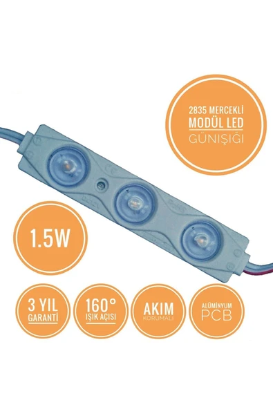 3M  Mercekli Modül Led 1.5w -30 Metre-200 Adet - 1