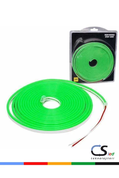 CSled  12v Neon Şerit Led 5mt