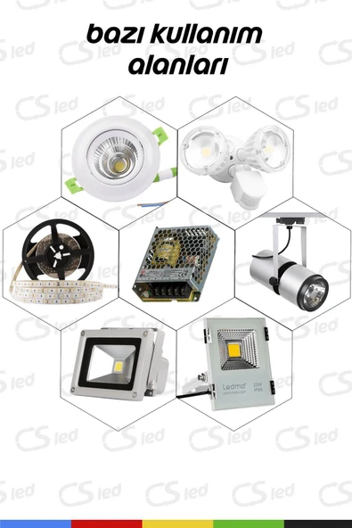 CSled  Mean Well LRS-50-12 | 50W 12V 4.2A Anahtarlamalı Güç Kaynağı - 3