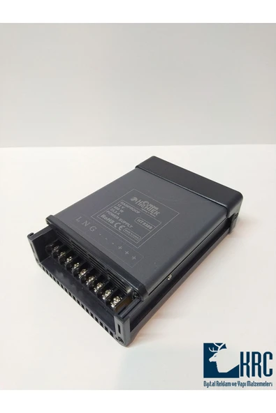 KRCDİJİTAL  Hightec Yağmur Korumalı Led Trafo-power Supply 12-400-33,3 - 3