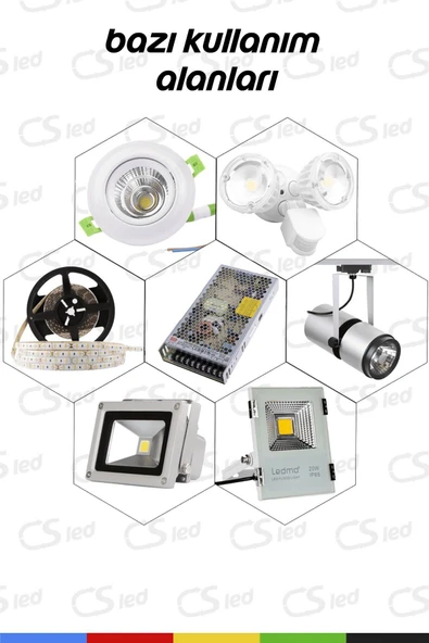 CSled  Mean Well LRS-200-12 | 12V 17A 204W Anahtarlama Modu Güç Kaynağı - 3